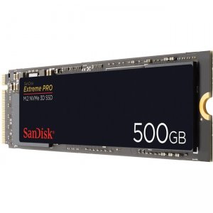 SanDisk Extreme PRO M.2 NVMe 3D SSD SDSSDXPM2-500G-G25