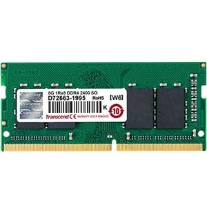 Transcend JetRAM 8GB DDR4 SDRAM Memory Module JM2400HSB-8G