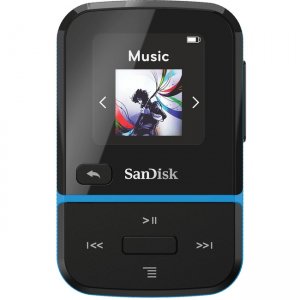 SanDisk Clip Sport Go 32GB Flash MP3 Player SDMX30-032G-G46B