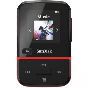SanDisk Clip Sport Go 16GB Flash MP3 Player SDMX30-016G-G46R