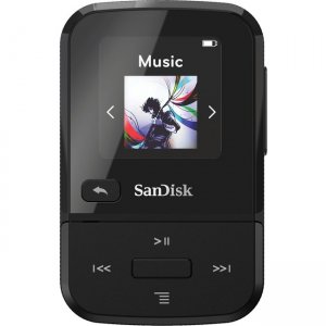 SanDisk Clip Sport Go 32GB Flash MP3 Player SDMX30-032G-G46K