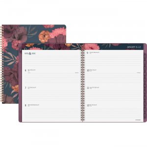 At-A-Glance Dark Romance Weekly/Monthly Planner 5254905 AAG5254905