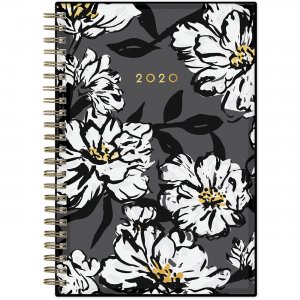 Blue Sky Baccara Dark Weekly/Monthly Planner 110212 BLS110212