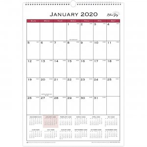 Blue Sky Classic Monthly Wall Calendar 117373 BLS117373