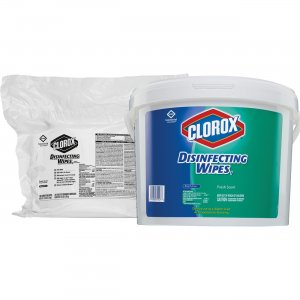 Clorox Commercial Disinfecting Wipes 31428CT CLO31428CT