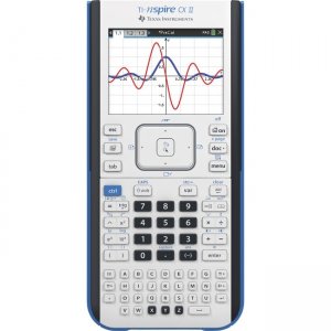 Texas Instruments Nspire Graphing Calculator NSPIRECXII CX II