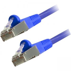 Comprehensive Cat6 Snagless Shielded Ethernet Cables, Blue, 25ft CAT6STP-25BLU