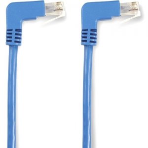 Black Box SpaceGAIN Cat.6 (S/FTP) Patch Network Cable EVNSL216S-0003-90DD