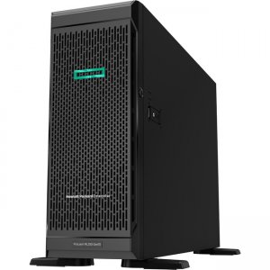 HPE ML350 Gen10 4208 1P 16G 4LFF E208i-a 500W FS RPS Base Tower Server P11050-001