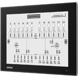 B+B SmartWorx 15" XGA TFT LED LCD Intel Atom Thin Client Terminal TPC-1551T-E3AE TPC-1551T