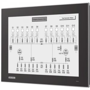 B+B SmartWorx 15" XGA TFT LED LCD Thin-Client Terminal with Intel Atom Processor TPC-1551T-E3BE TPC-1551T