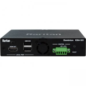 Raritan Dominion Ultra High Performance 1-Port 4K KVM-over-IP Switch DKX4-101 KX IV-101