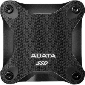 Adata External Solid State Drive ASD600Q-480GU31-CBK SD600Q