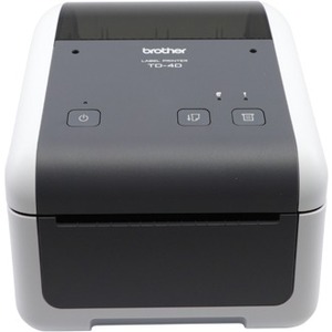 Brother 4 inch Direct Thermal Desktop Network Barcode and Label Printer TD4420DN