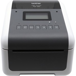 Brother 4 inch Direct Thermal Desktop Wireless Network Barcode and Label Printer TD4550DNWB TD-4550DNWB