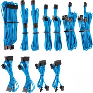 Corsair Premium Individually Sleeved PSU Cables Pro Kit Type 4 Gen 4 - Blue CP-8920225