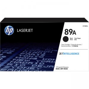 HP Black Original LaserJet Toner Cartridge CF289A 89A (CF289A)