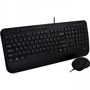 V7 Professional USB Multimedia Keyboard Combo CKU300US
