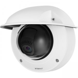 Wisenet 5MP Vandal-Resistant Outdoor Network Dome PTRZ Camera XNV-8081Z
