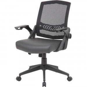 Boss Mesh Flip Arm Task Chair B6223-BK