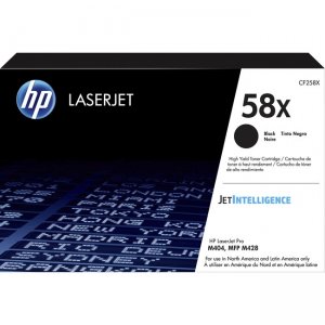 HP Toner Cartridge CF258X HEWCF258X 58X
