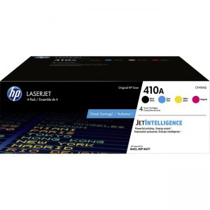 HP Toner Cartridge Pack CF410AQ 410A (CF410AQ)