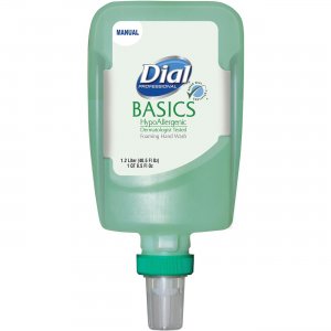 Dial FIT Manual Refill Basics Foam Hand Wash 16714 DIA16714