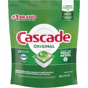 Cascade Original Detergent Pacs 80675CT PGC80675CT