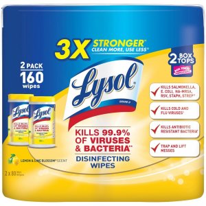 LYSOL Disinfecting Wipes 80296CT RAC80296CT