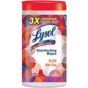 LYSOL New Day Disinfect Wipes 97181CT RAC97181CT