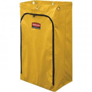 Rubbermaid Commercial 24-gal Janitor Cart Vinyl Bag 1966719CT RCP1966719CT