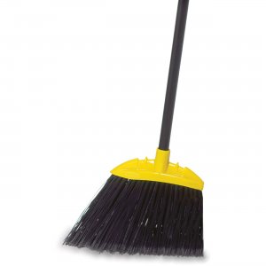 Rubbermaid Commercial Jumbo Smooth Sweep Angle Broom FG638906BCT RCPFG638906BCT