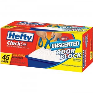 Hefty CinchSak 13 gal Tall Kitchen Bags E84572CT RFPE84572CT