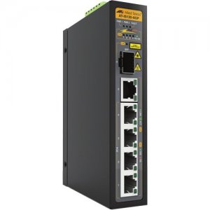 Allied Telesis Industrial Un-Managed Layer 2 Switch, PoE+ Support AT-IS130-6GP-80 IS130-6GP