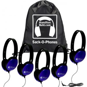 Hamilton Buhl Blue Stereo Headphones (PRM100) SOP-PRM100