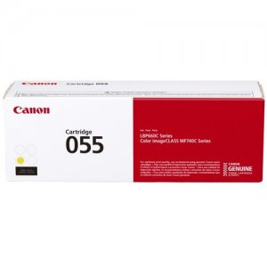 Canon Cartridge Yellow (2,100 pages) 3013C001 055
