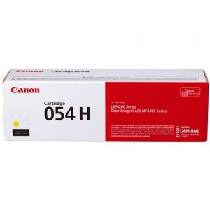 Canon ImageClass Toner 054 Yellow High Capacity Yield 3025C001 054H