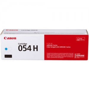 Canon ImageClass Cartridge 054 Cyan High Capacity Yield 3027C001 054H
