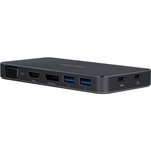 Visiontek Dual Display USB-C Docking Station With Power Passthrough 901226 VT200