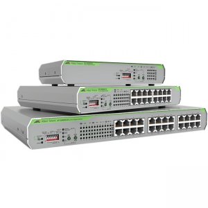 Allied Telesis 8-port 10/100/1000T POE+ Unmanaged Switch with Internal PSU AT-GS920/8PS-10 GS920/8PS