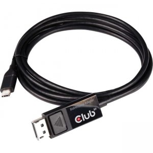 Club 3D USB Type C Cable to DP 1.4 8K60Hz M/M 1.8m/5.9ft CAC-1557
