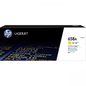 HP Yellow Original LaserJet Toner Cartridge W2002A 658A