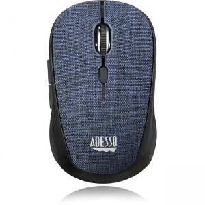 Adesso iMouse - Wireless Fabric Optical Mini Mouse (Blue) IMOUSE S80L S80L