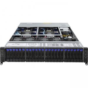 Gigabyte (rev. 100) AMD EPYC™ DP Server System - 2U 4 Nodes H261-Z60