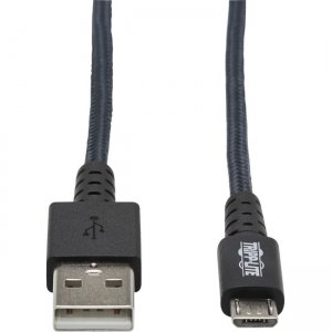 Tripp Lite Micro-USB/USB Data Transfer Cable U050-003-GY-MAX