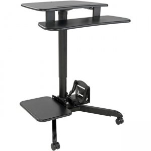 Tripp Lite Rolling Desk TV/Monitor Cart - Height Adjustable WWSSRDSTC