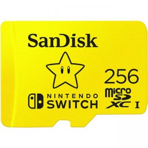 SanDisk Nintendo®-Licensed Memory Cards For Nintendo Switch™ 256GB SDSQXAO-256G-ANCZN