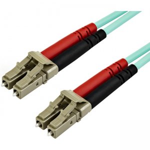 StarTech.com Fiber Optic Duplex Patch Network Cable A50FBLCLC7