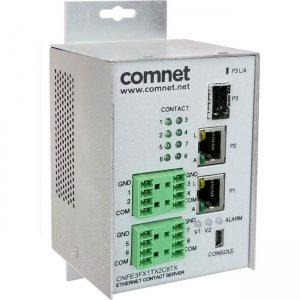 ComNet CNFE3FX1TX2C/M Ethernet Switch CNFE3FX1TX2C4DX/M