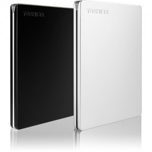 Toshiba Canvio Slim Portable External Hard Drive HDTD320XK3EA